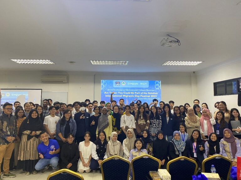 Movie Screening and Multinational Culinary ShowcaseAct Today: You Could Be Part of the Solution International Migrants Day Festival 2023