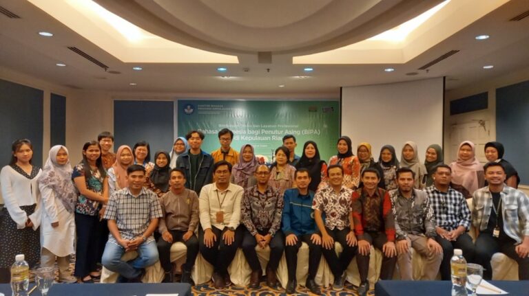 Bimbingan Teknik dan Pelayanan Profesional Ke-BIPA-an di Provinsi Kepulauan Riau