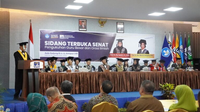 Pengukuhan Guru Besar Program Sarjana Pariwisata: Relevansi Kebudayaan Makna Makanan dalam Konteks Pariwisata pada Kehidupan Manusia di Era 4.0.