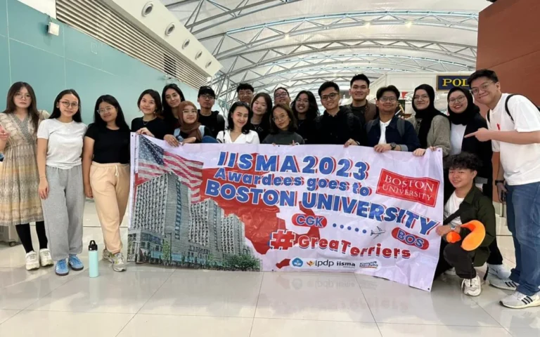 Pelepasan Mahasiswa IISMA