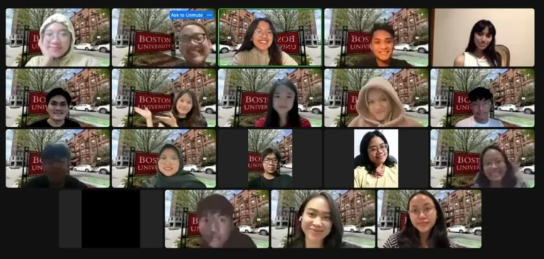 Mahasiswa penerima beasiswa IISMA (Indonesian Internastional Student Mobility Awards) 2023