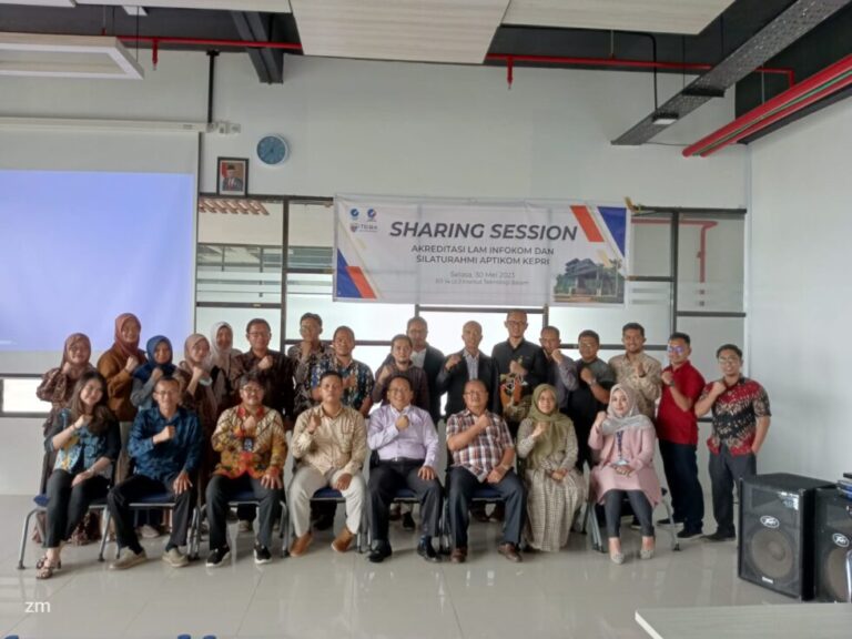 Sharing Session Akreditasi LAM INFOKOM