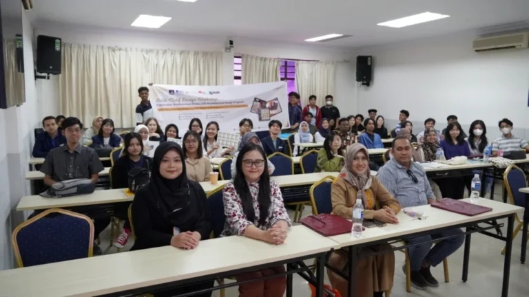 Acara Workshop Desain Motif Batik Day 2: Saturday, November 11th, 2023