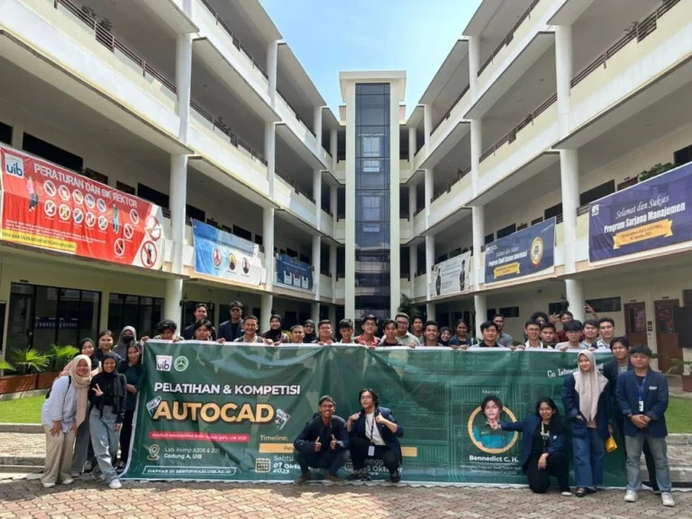 Pelatihan dan Kompetisi AutoCAD 2023