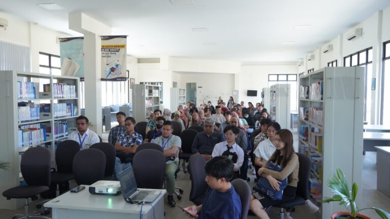 Berita Acara Pengenalan Akademik Program Magister Universitas Internasional Batam Semester Genap Tahun Akademik 2023/2024