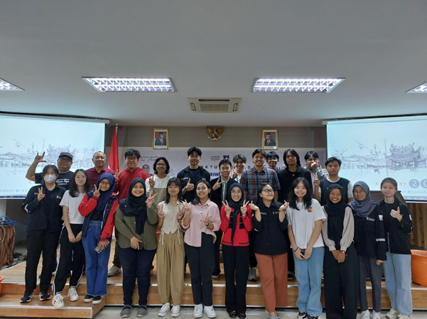 Workshop, Pameran, dan Penutupan Acara Inktution 4.0 Prodi Arsitektur UIB 2024
