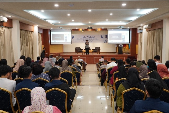 Halalbihalal Sivitas Akademika Universitas Internasional Batam