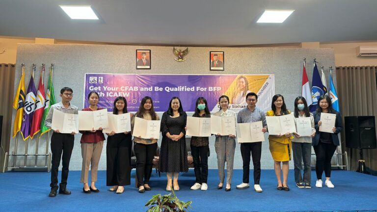 Perkuat Kemitraan: Universitas Internasional Batam dan ICAEW Indonesia Perbaharui Kerja Sama