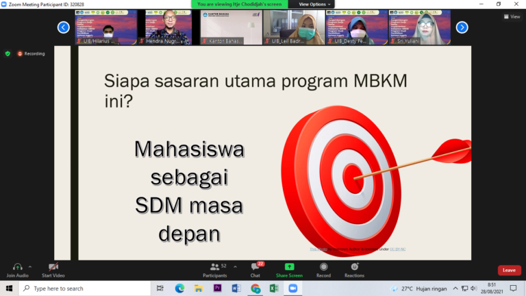 Workshop Pengembangan Program Kerja Sama Implementasi Kebijakan MBKM Program Studi Pendidikan Bahasa Inggris Riau dan Kepri