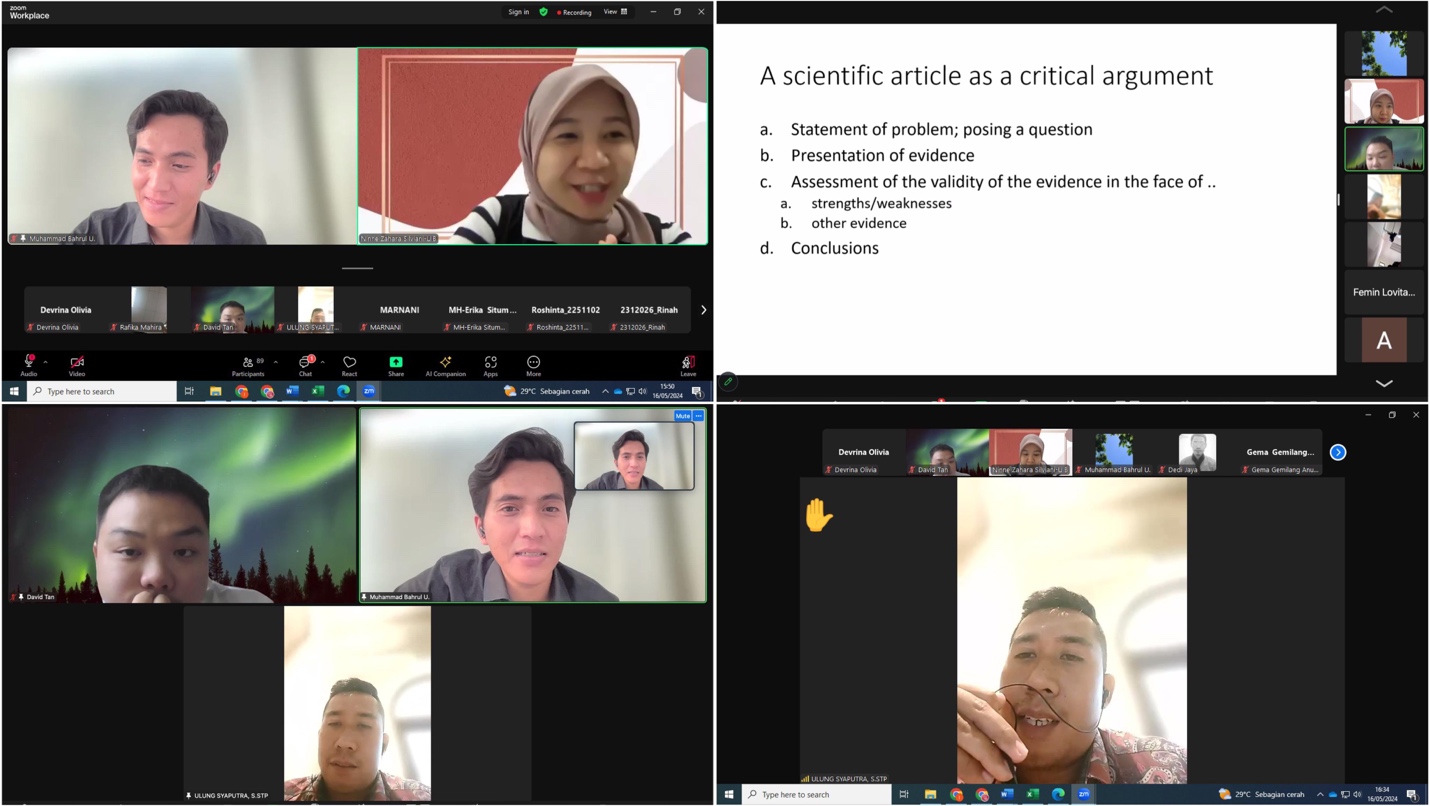 A group of people on a computer screen
Description automatically generated