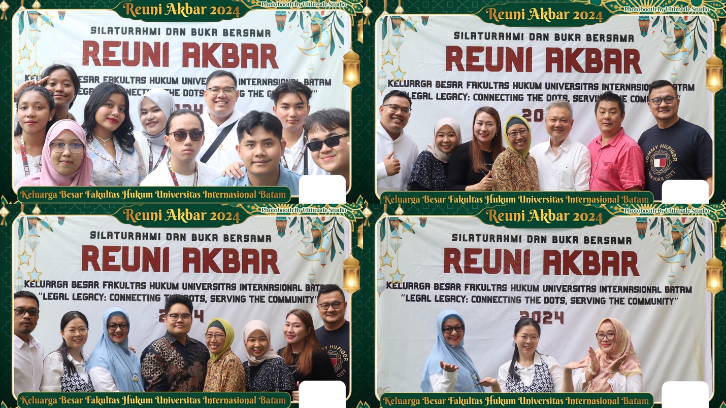 A group of people posing for a photo
Description automatically generated