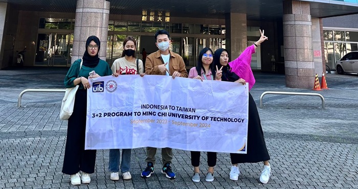 Student Release for Fast Track Outbound Program (3+2) 2023 to Ming Chi University of Technology, Taiwan