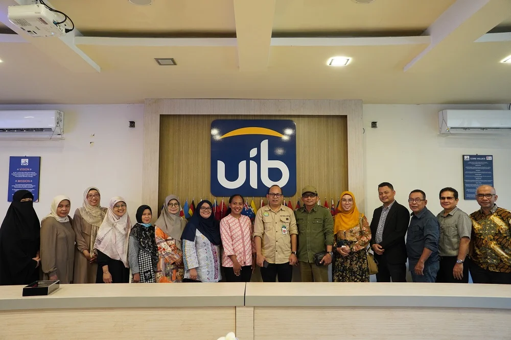 University of Riau’s Visit to International University of Batam for Darmasiswa RI 2023 Benchmarking Program