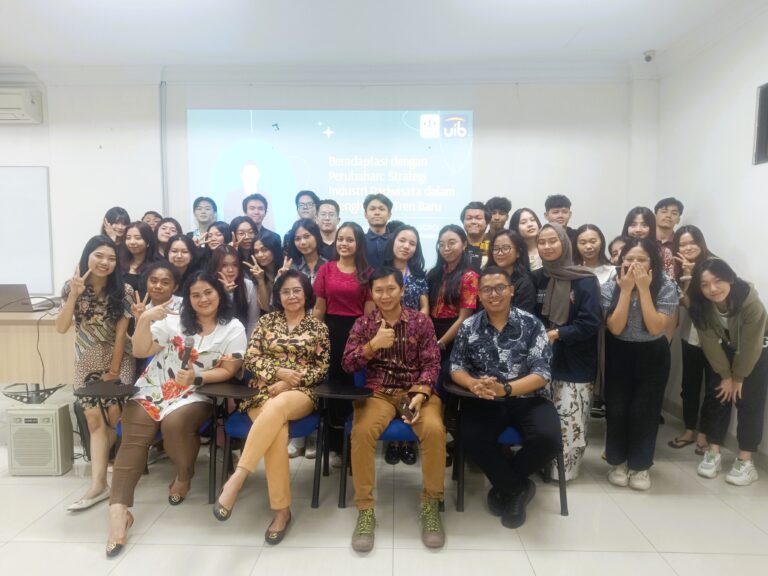 Kuliah Umum bersama Institut Pariwisata Trisakti: “Beradaptasi dengan Perubahan: Strategi Industri Pariwisata dalam Menghadapi Tren Baru”