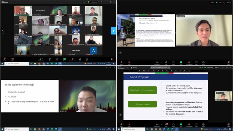 Program Sarjana Hukum Selenggarakan Webinar Internasional tentang Strategi Menulis di Jurnal Internasional