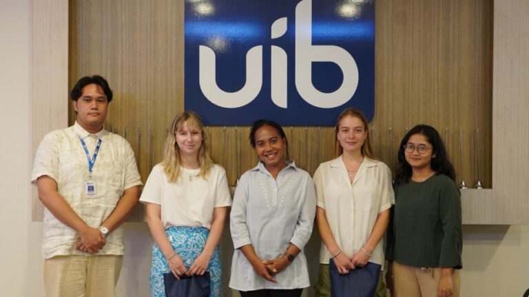 Internship for French Students of Université Savoie Mont Blanc at Batam International University in 2024 