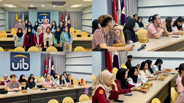 Program Sarjana Hukum Universitas Internasional Batam (UIB) Selenggarakan Small Group Discussion untuk Penyesuaian dan Penguatan Kurikulum 2024