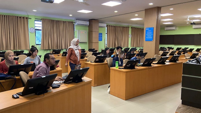 Berita Acara Pelatihan Statistika untuk Mahasiswa S2