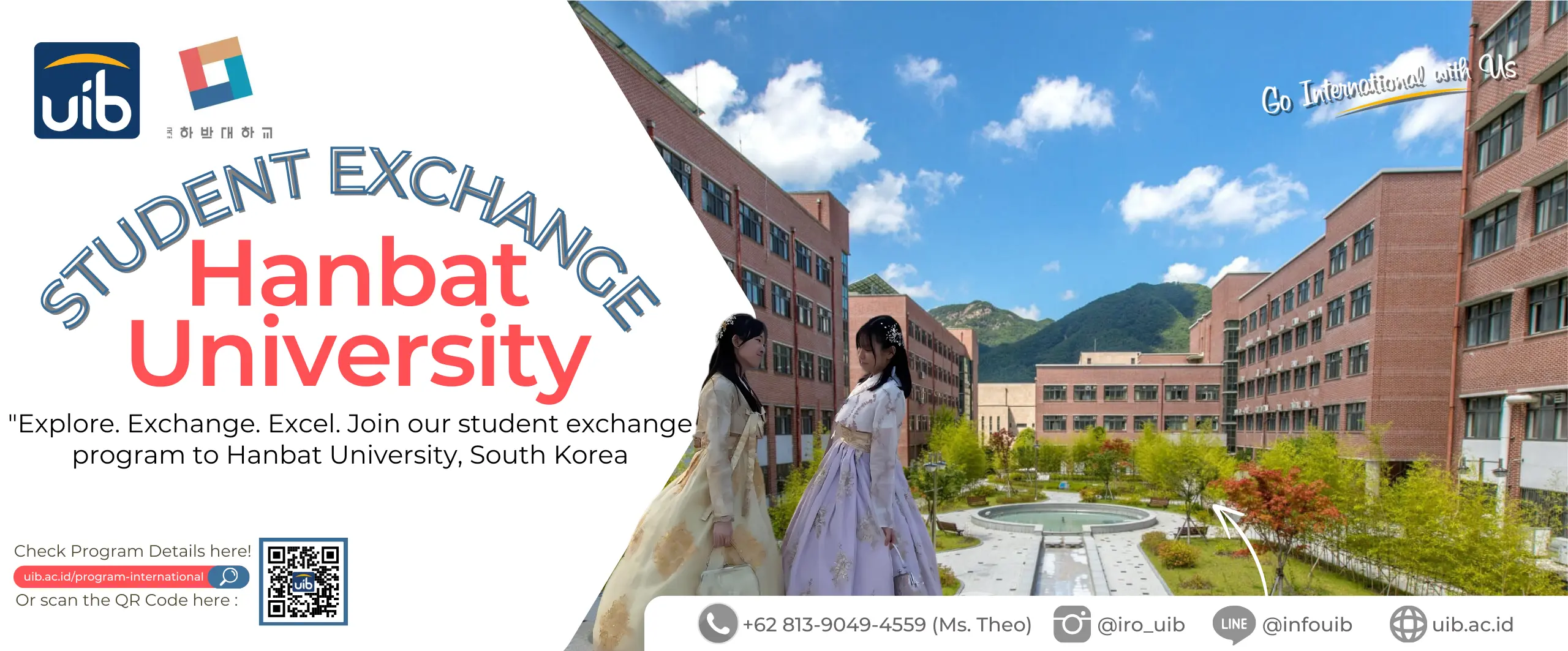 Student Exchange Hanbat