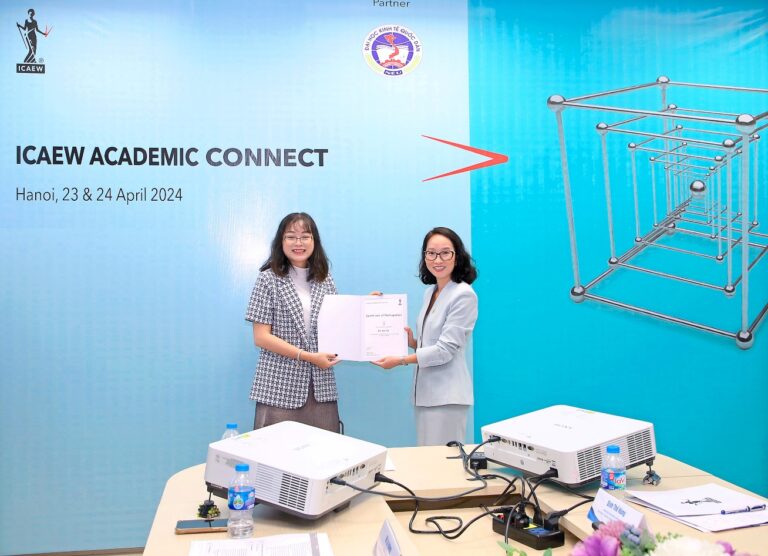 Prodi Akuntansi UIB Go To Vietnam Menjalin Kolaborasi Pembelajaran dengan National Economics University (NEU) dan University of Economics and Law (UEL) Vietnam bersama Lembaga Sertifikasi Internasional ICAEW