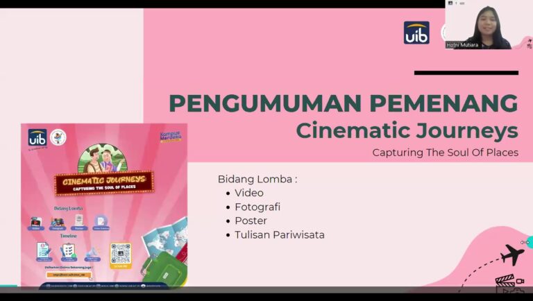 Pengumuman Pemenang Perlombaan CJFest: “Capturing the Souls of Places”