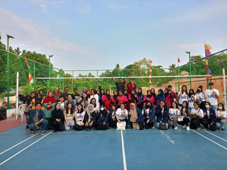 Pelepasan 20 Mahasiswa Universitas International Batam dalam Program Projek Desa Teluk Mata Ikan Pendanaan Hibah PKKM