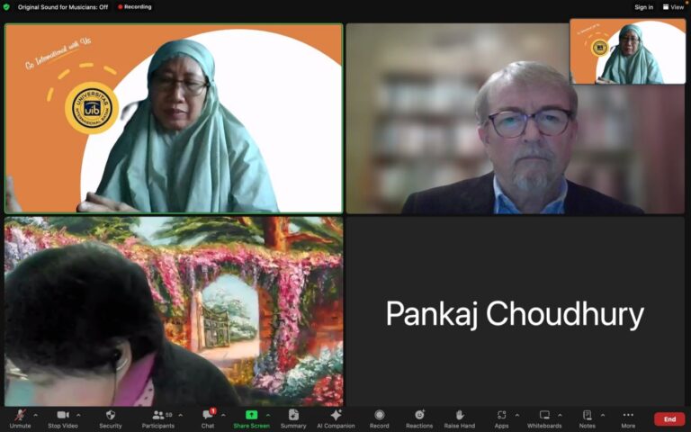 ASEAN Studies Centre UIB and Women Working Group held International Webinar: “Election and Human Rights for Democracy”
