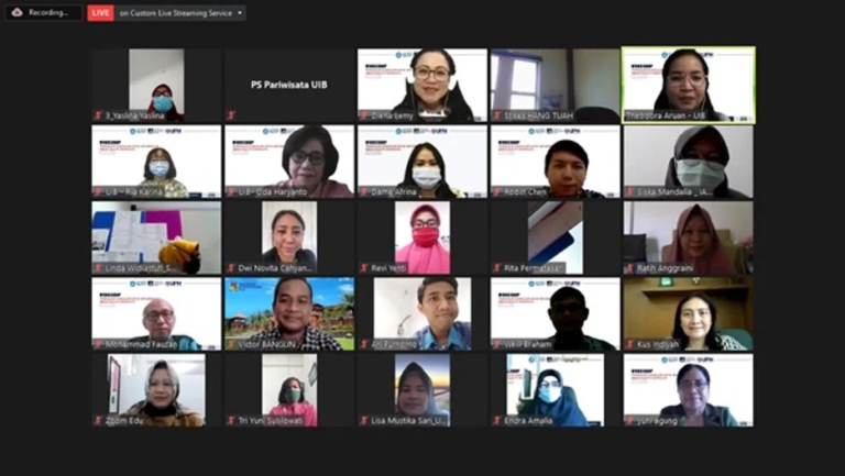 Workshop Peninjauan Kurikulum Untuk Implementasi MBKM Pada Program Sarjana Pariwisata