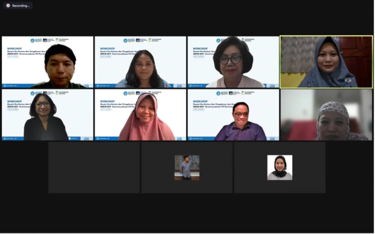 Desain Kurikulum dan Pengakuan Jam Kegiatan MBKM BKP- Kewirausahaan PS Pariwisata UIB