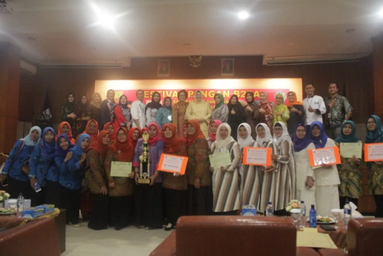 Lomba Cipta Menu B2SA (Beragam, Bergisi, Seimbang dan Aman) Tingkat Kota Batam oleh Dinas Ketahanan Pangan dan Pertanian (DKPP) Kota Batam bekerjasama dengan PS Pariwisata Universitas Internasional Batam