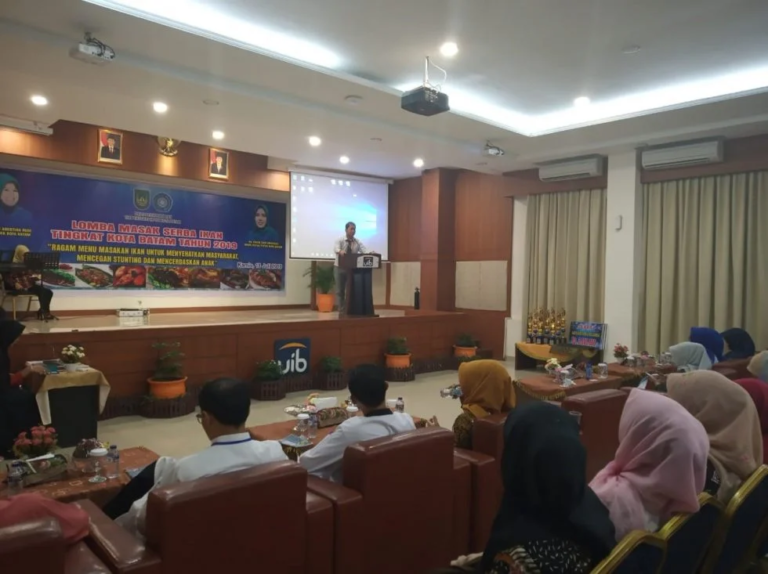 Lomba Masak Ikan bekerjasama dengan Dinas Perikanan Kota Batam