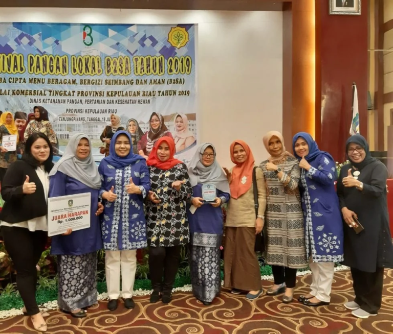 Pendampingan Peserta Lomba Cipta Menu B2SA Tingkat Provinsi Kepulauan Riau Tahun 2019