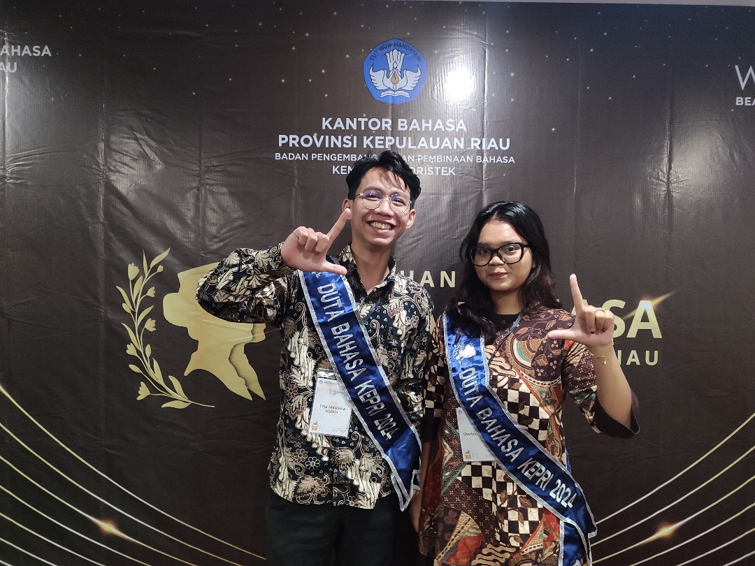 Mahasiswa Universitas Internasional Batam terpilih sebagai finalis dalam pemilihan Duta Bahasa Provinsi Kepulauan Riau tahun 2024
