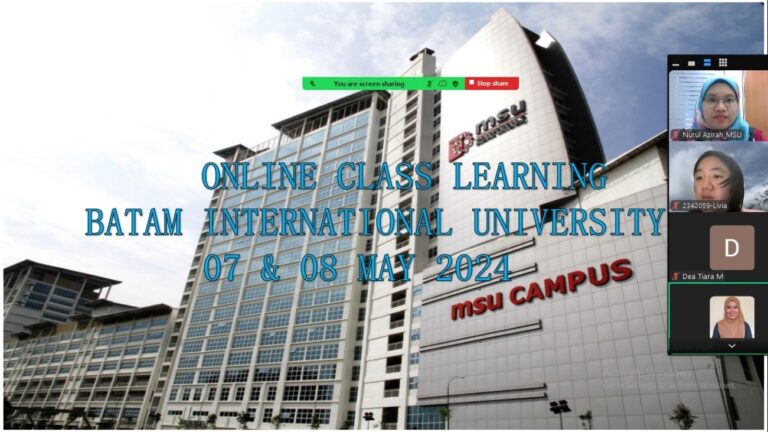 Collaborative Learning Accounting UIB with Management & Science University (MSU) Malaysia
