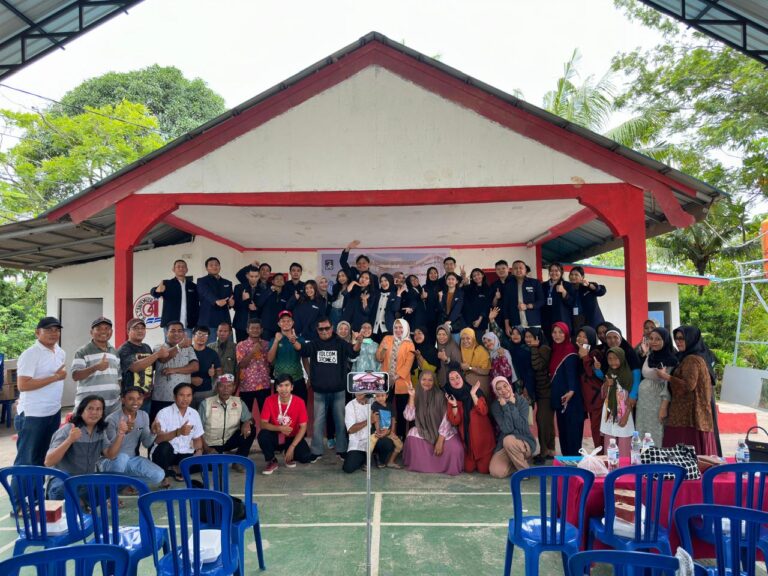 Mahasiswa Program Studi Magister Hukum Batch 21 Universitas Internasional Batam melaksanakan Pengabdian Kepada Masyarakat di Perumahan Kavling Siap Bangun II Sambau, Kota Batam