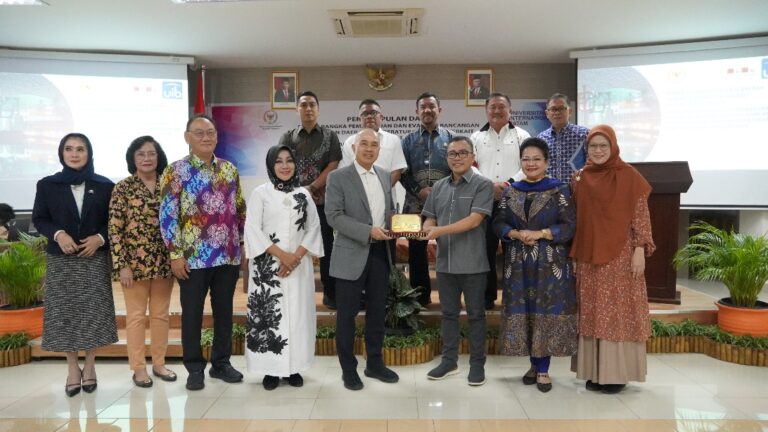 Program Sarjana Pariwisata UIB: Mendukung Pembangunan Pariwisata Melalui FGD dengan BULD DPD RI