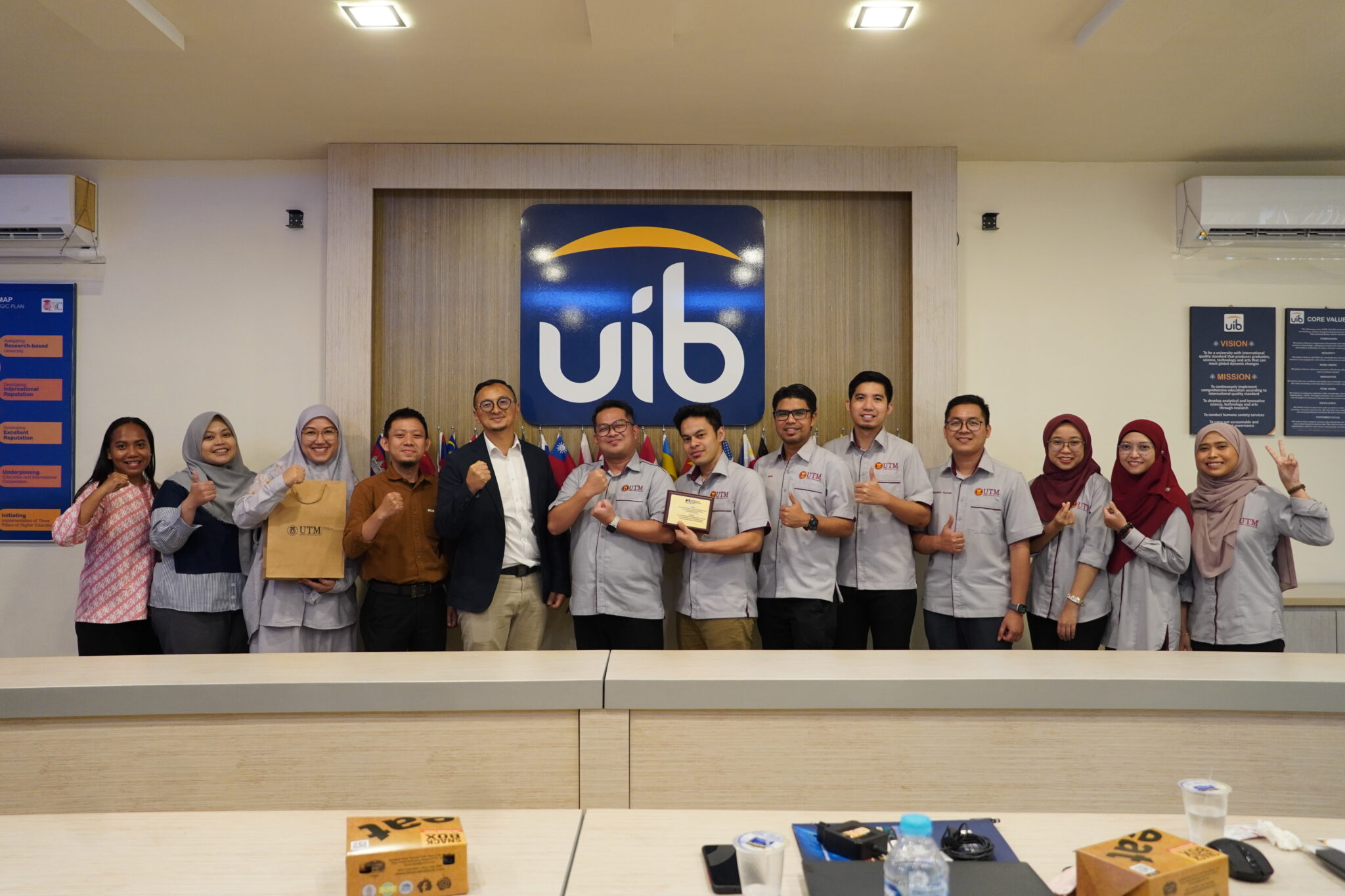 UTM Cooperation Visit Activities Civil Engineering Study Program 2024
