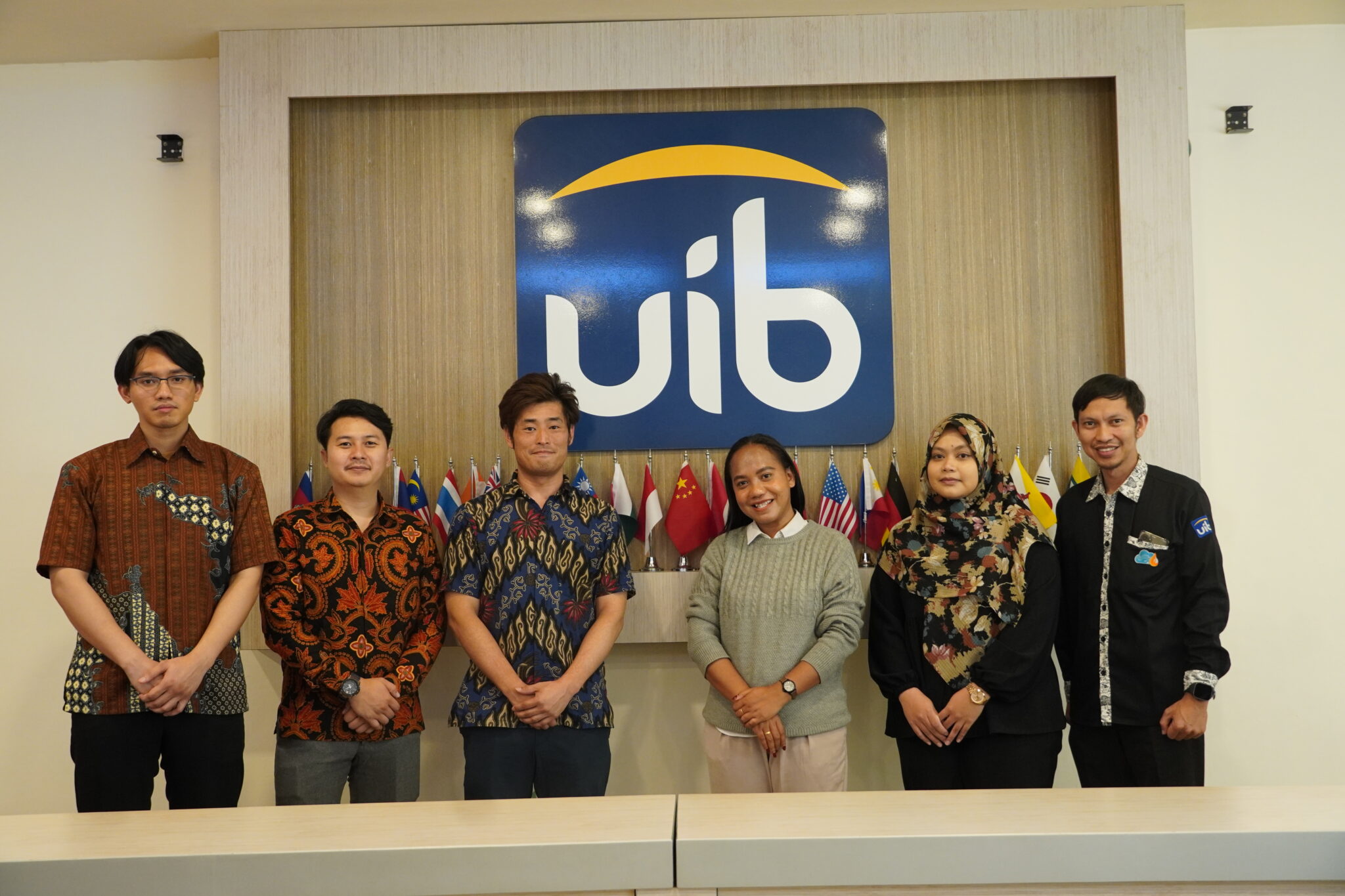 Visit from Infinite Growth Co., Ltd. and PT Yurinoki Satu Atap to Batam International University