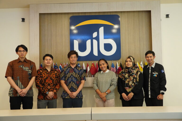 Visit from Infinite Growth Co., Ltd. and PT Yurinoki Satu Atap to Batam International University 