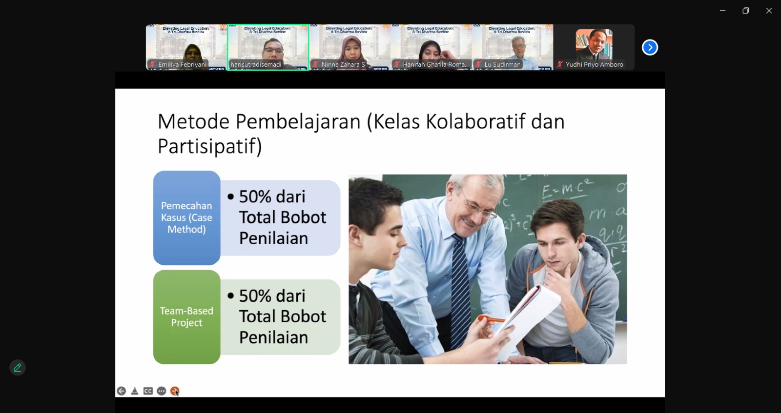 A group of people looking at a paper

Description automatically generated