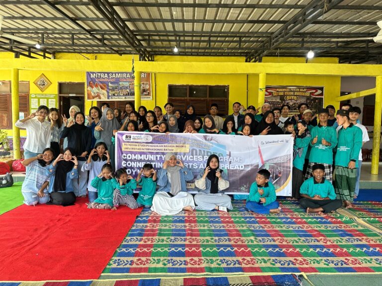 COMMUNITY SERVICES PROGRAM: CONNECTING HEARTS AND SPREAD JOY WITH ELE AT YAYASAN KELUARGA MUSLIM MANDIRI (LKSA & PONPES) 28 JULI 2024