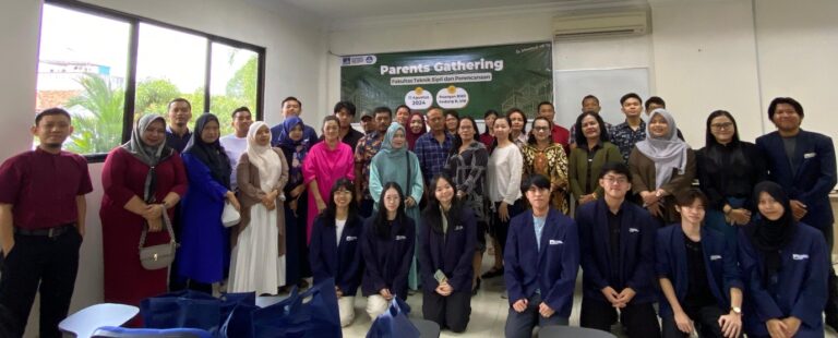 Sinergi Keluarga dan Kampus: Parents Gathering FTSP UIB 2024
