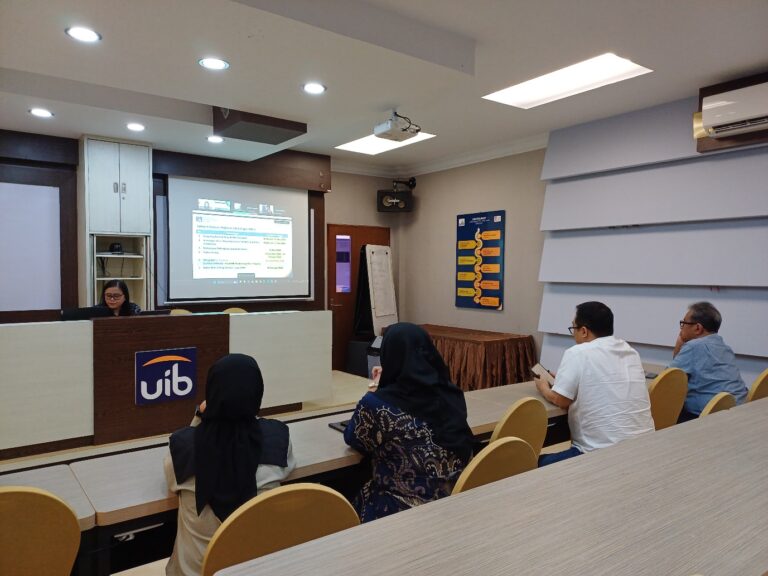 Menyambut Tahun Ajaran Baru, Program Studi Arsitektur UIB Menyelenggarakan Rapat Dosen Semester Ganjil 2024/2025