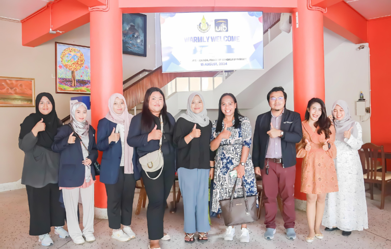 UIB Goes to Prince Songkla University