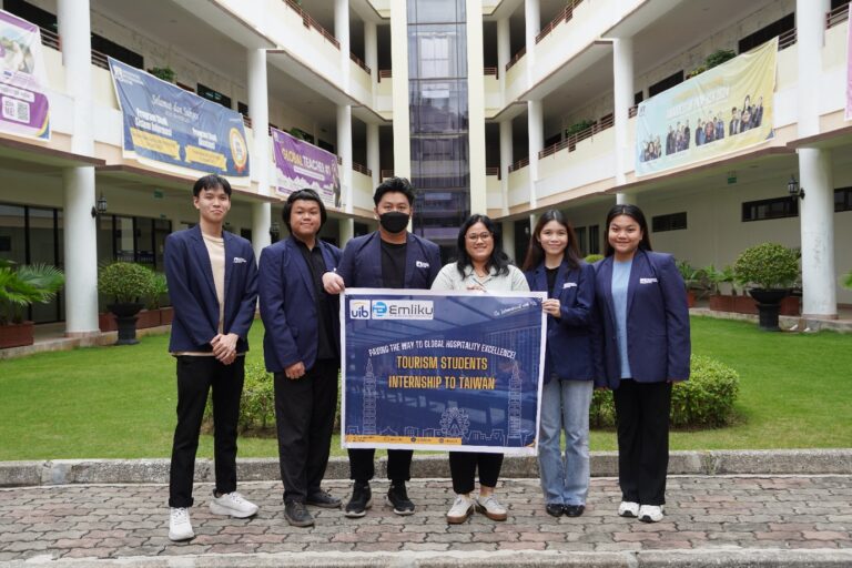 UIB International Program Pariticipants Send-Off Ceremony 2024