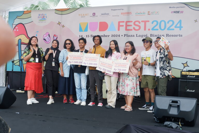 Festival Muda 2024: Kreasi Vlog dan Musik Semarak di Lagoi Bay, Kolaborasi UIB dan Bintan Bay Resort