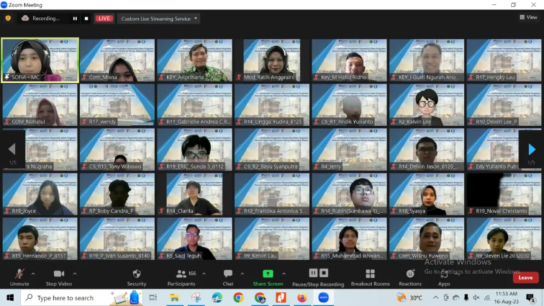 The 5th NaCosPro 2023 telah di selenggarakan dengan tema “Sustainable Pengabdian Masyarakat dalam Penguatan Ekonomi Digital dan Demokrasi Menuju Masyarakat Madani”