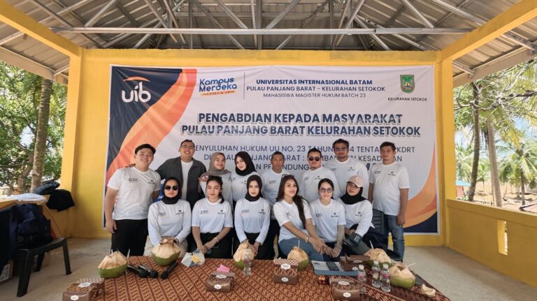 Fakultas Hukum Universitas Internasional Batam Gelar Penyuluhan KDRT di Pulau Panjang Timur: Membangun Kesadaran Hukum dan Perlindungan Keluarga