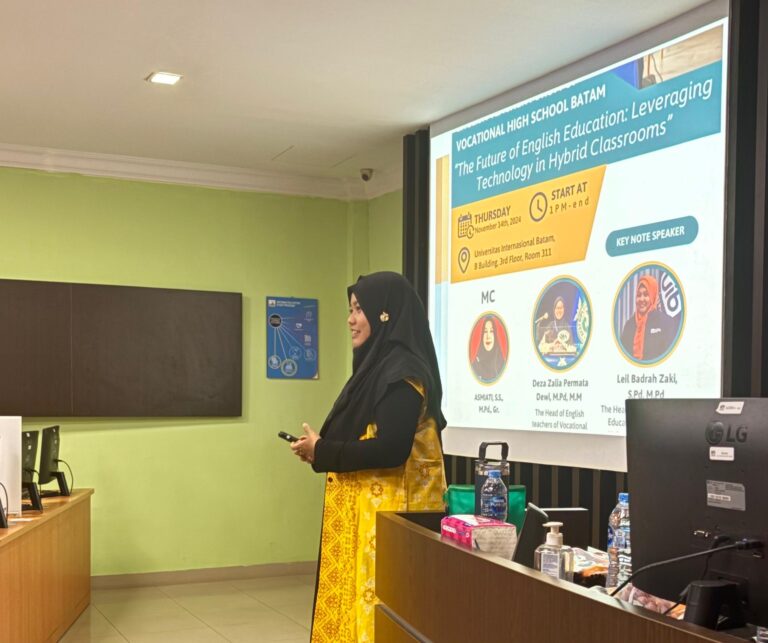 The Future of English Education: Leveraging Technology in Hybrid Classroom by English Teacher Forum of Vacational High School Batam