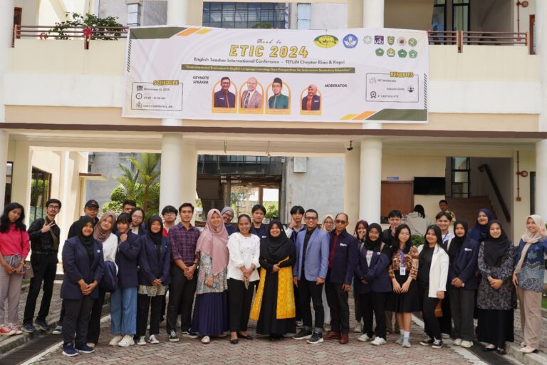 English Teacher International Conference (ETIC) 2024  14 November 2024